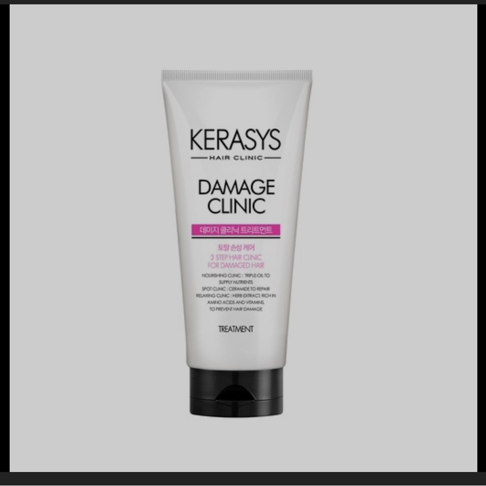 Damage Clinic Hair Treatment - White and Black